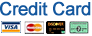 Accepted credit cards